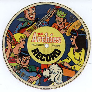 Archies Cardboard Record