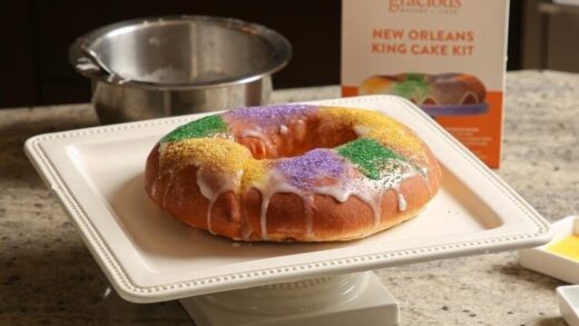 Kings cake gracious