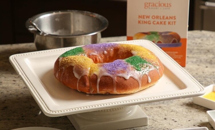 Kings cake gracious