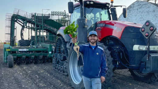 Beet Farmin' Mitch