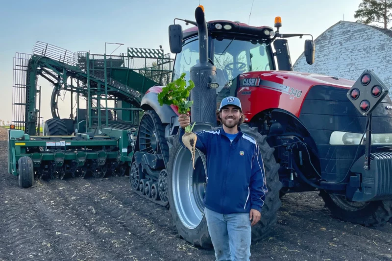 Beet Farmin' Mitch