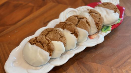 Molasses Cookies