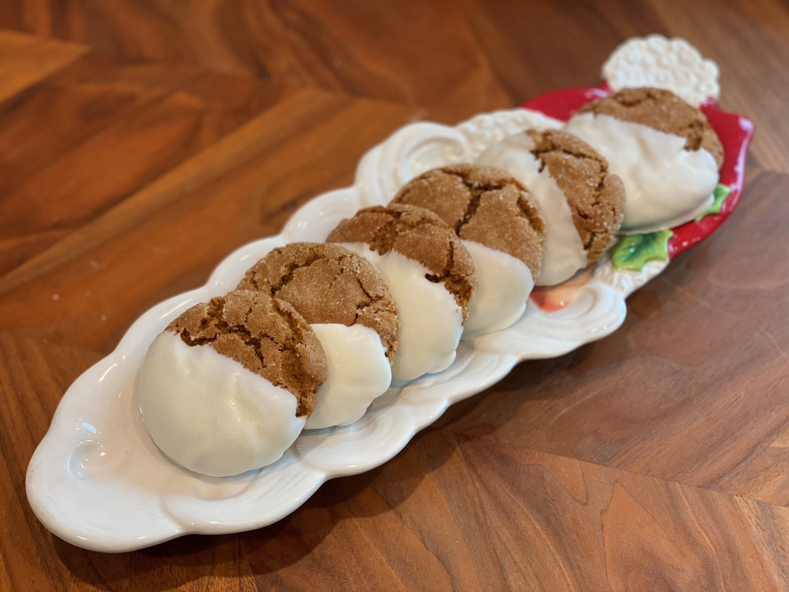 Molasses Cookies