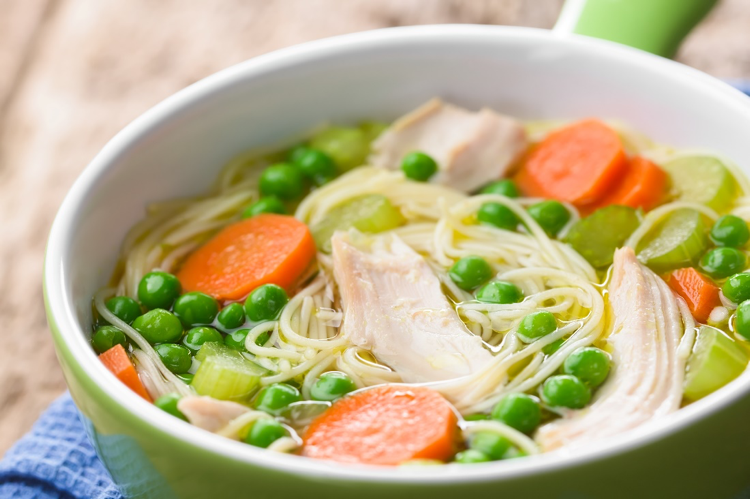 Chicken noodle soup