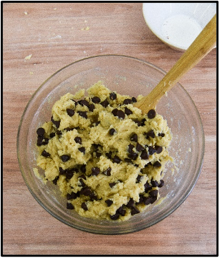 Real Sugar dough in a bowl