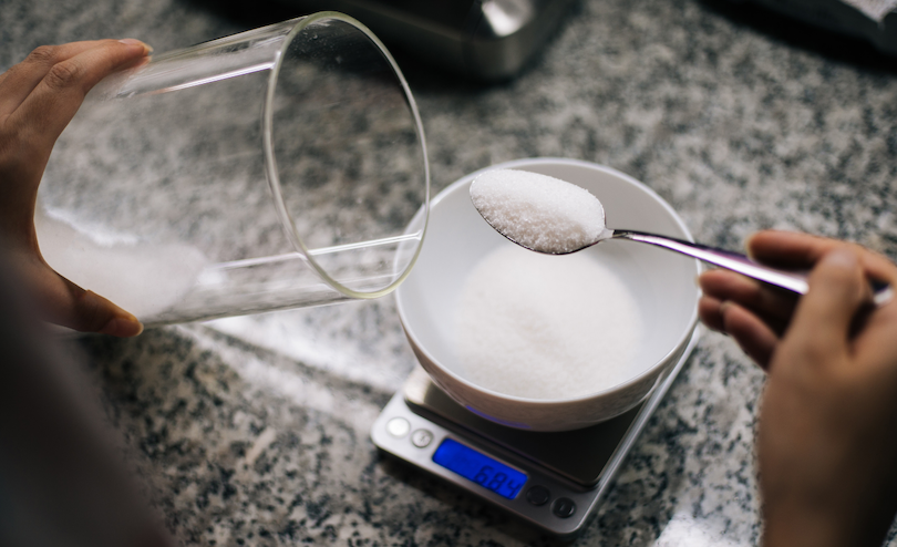 scaling sugar