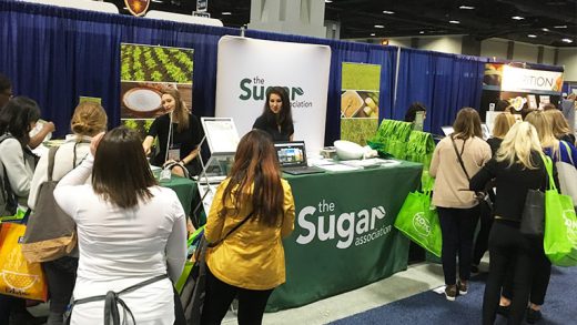 sugar association sharing knowledge at conferences