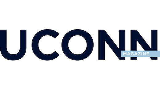 UCONN magazine logo