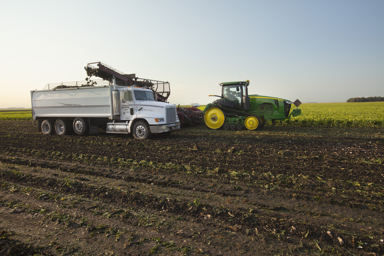 combine harvester