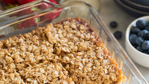 Baked oatmeal