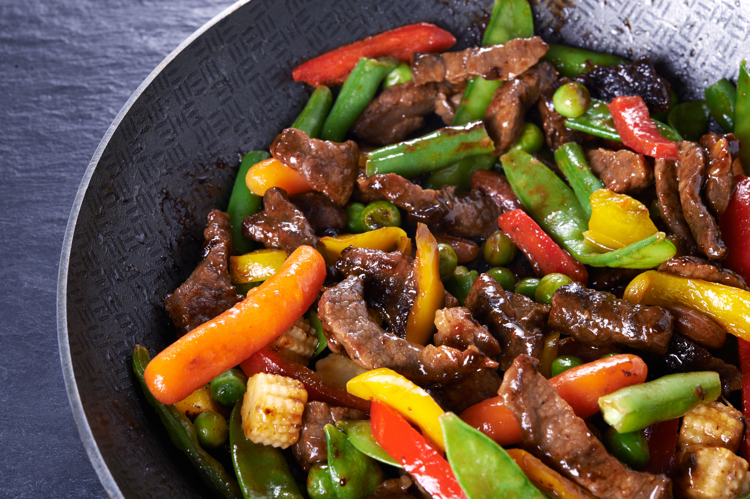 beef stir fry